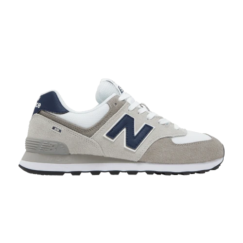 New Balance 574 Grey White Navy