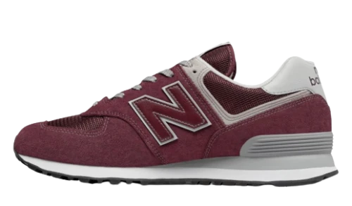 New Balance 574 Burgundy