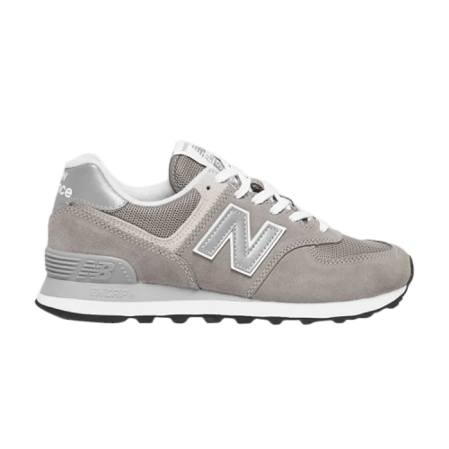 New Balance 574 Grey Silver White