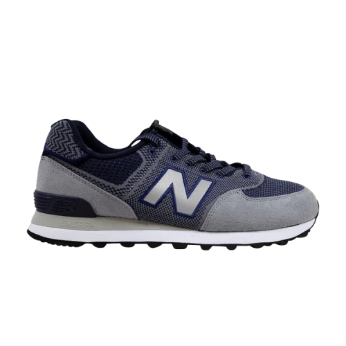 New Balance 574 Engineered Mesh Gunmetal
