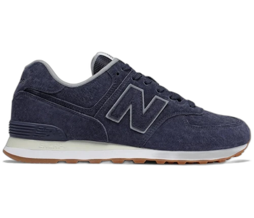New Balance 574 Navy Blue Gum