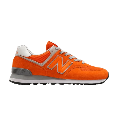 New Balance 574 Core Plus 'Varsity Orange'
