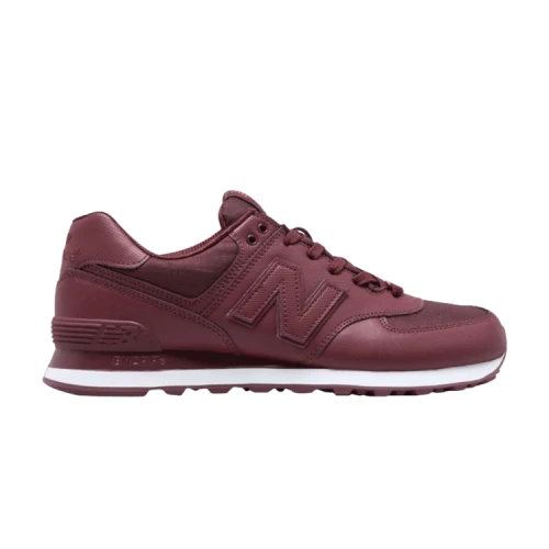 New Balance 574 Flight Jacket Low-Top Deep-Wine