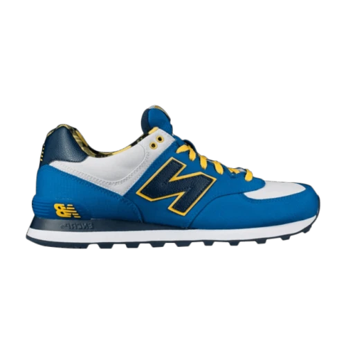 New Balance 574 Camping Low-top Blue
