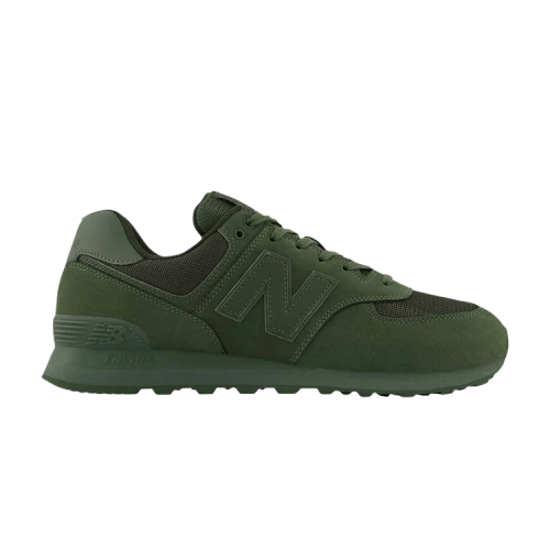 New Balance 574 Mono Green Norway Spruce