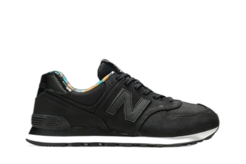New Balance 574 Black Multi