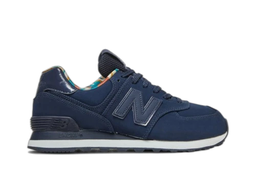New Balance 574 Navy Camo
