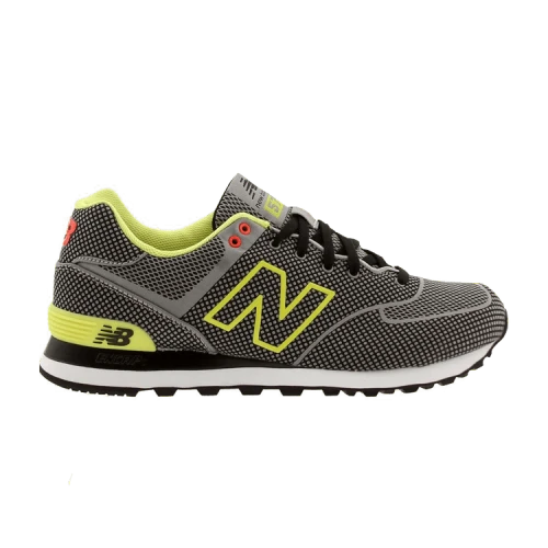 New Balance 574 Gray Yellow