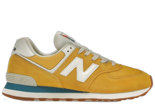 New Balance 574 Varsity Gold