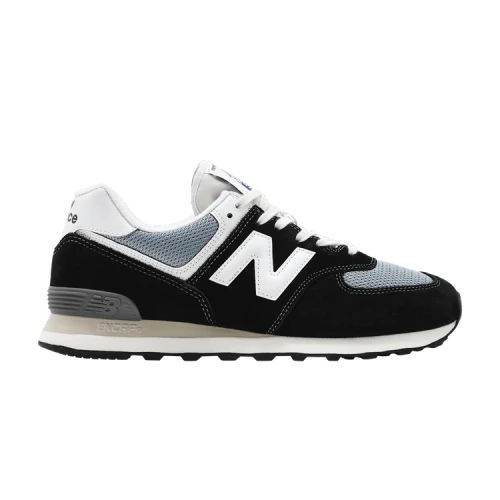New Balance 574 Black Reflection