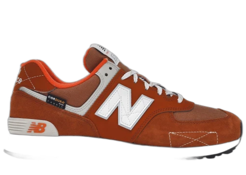 New Balance 574v2 Cordura Rust Morning Fog