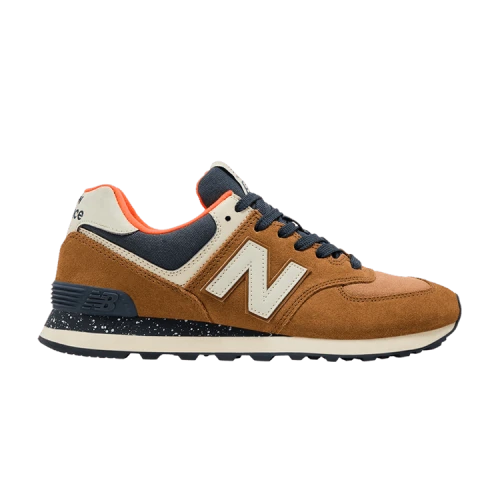 New Balance 574v2 'Hi-Viz Pack - Brown Sugar'