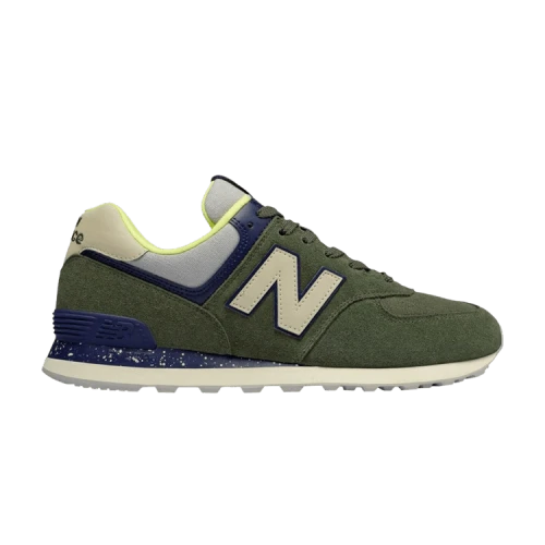 New Balance 574 Dark Covert Green