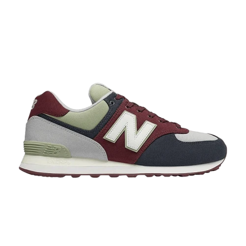 New Balance 574 'Burgundy Blue'