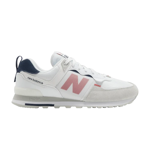 New Balance 574 'White Natural Indigo'