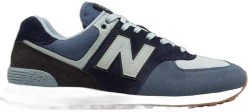 New Balance 574 Military Patch