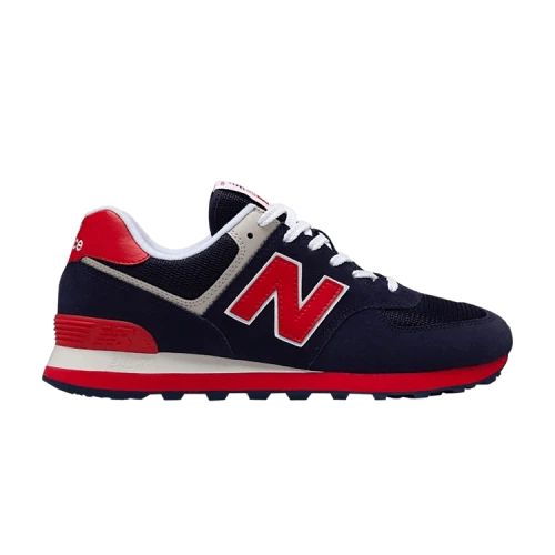 New Balance 574 Pigment Team Red