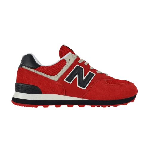 New Balance 574 2E Wide 'Red'