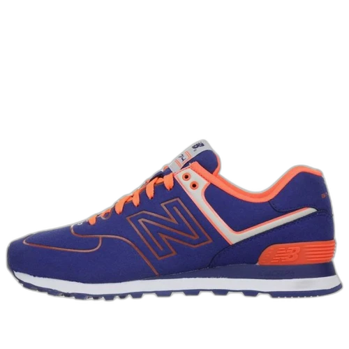 New Balance 574 Neon Lights Blue
