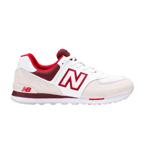 New Balance 574 Sky Lite 'Moonbeam Classic Burgundy'