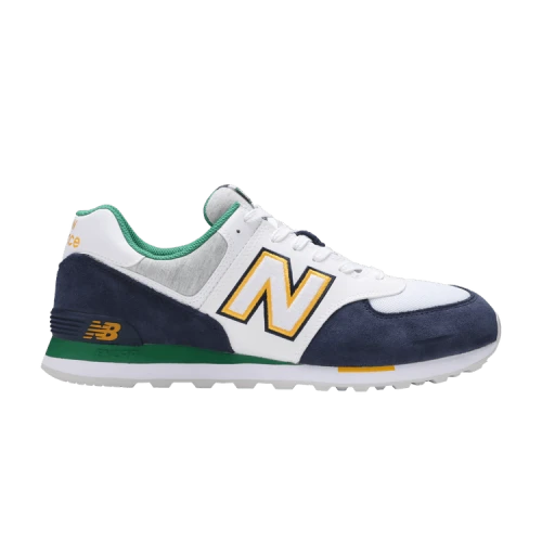 New Balance 574 'Varsity Green Indigo'