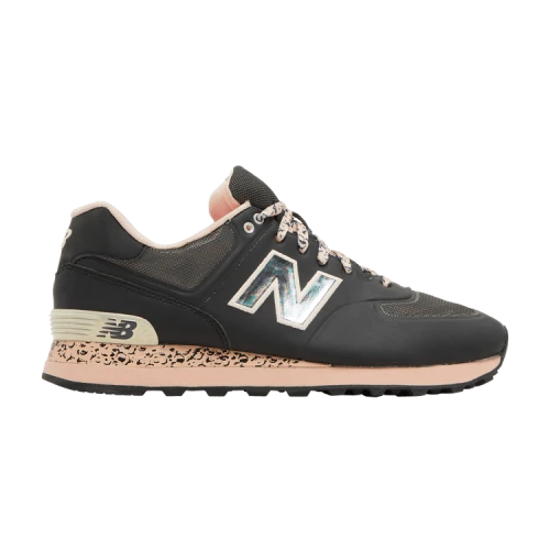 New Balance 574 Atmosphere Pack Black Pink Grey
