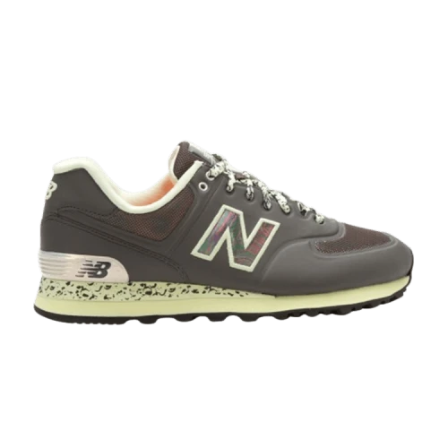 New Balance 574 Atmosphere Black Green Silver