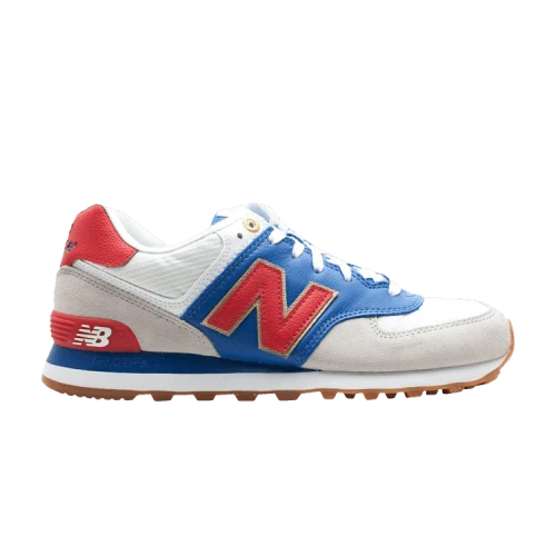 New Balance 574 Olympic Pack 'White Blue Red'