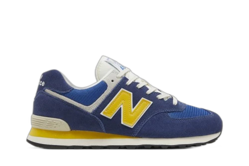 New Balance 574 'Navy Yellow'