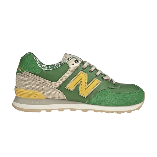 New Balance 574 Surfer Turf Green