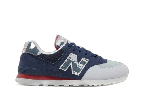 New Balance 574 'Natural Indigo Camo'