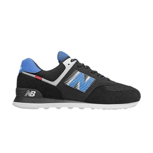 New Balance 574 Black Cobalt