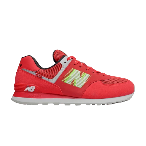 New Balance 574 Red Volt