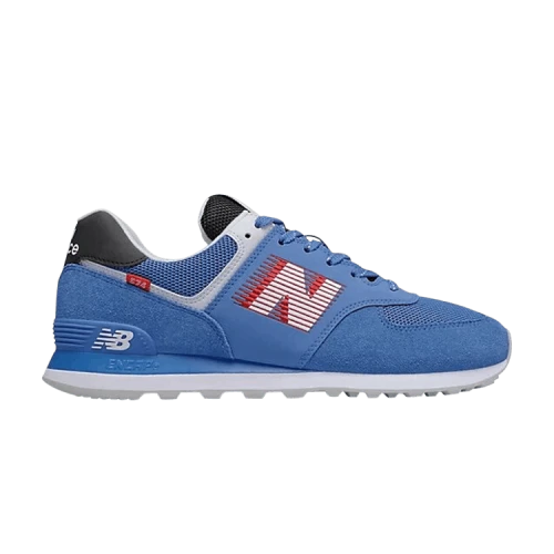 New Balance 574 Faded Cobalt