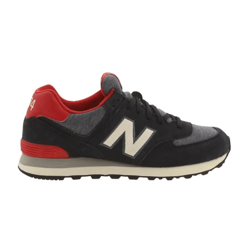 New Balance 574 Navy Red Grey
