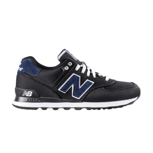 New Balance 574 'Pique Polo Pack - Black'