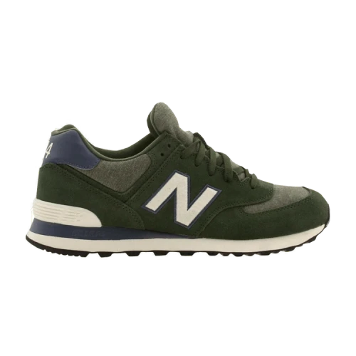 New Balance 574 Green Navy