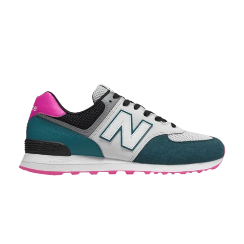 New Balance 574 'Dark Neptune Peony'