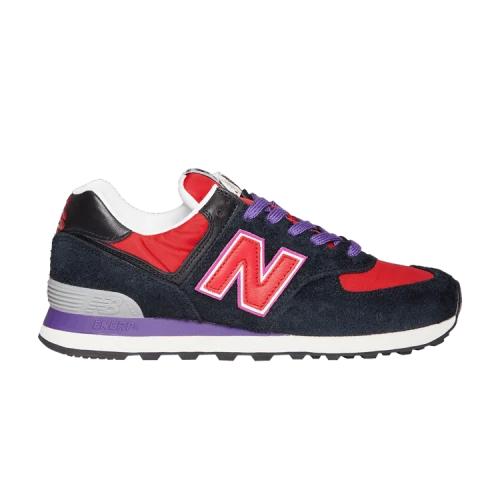 New Balance 574 Stray Rats Black Red
