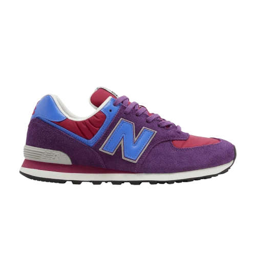 New Balance 574 Stray Rats Purple Blue