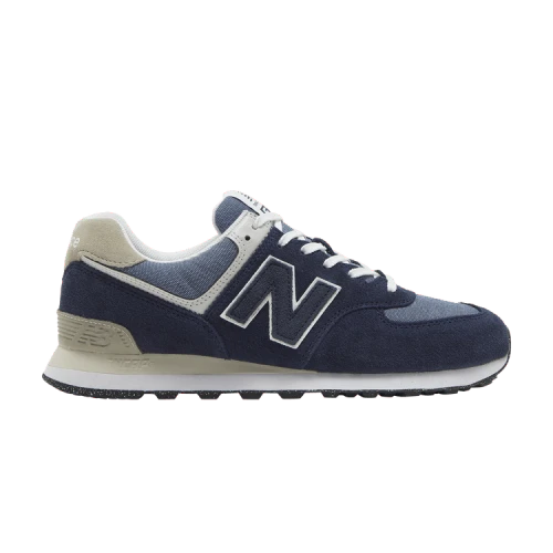 New Balance 574 Navy Grey White