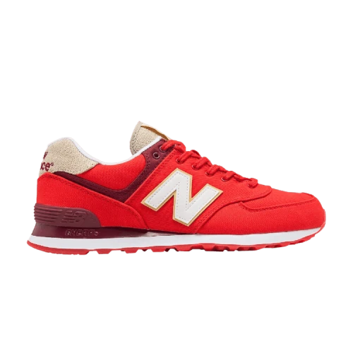 New Balance 574 'Retro Surf Red'