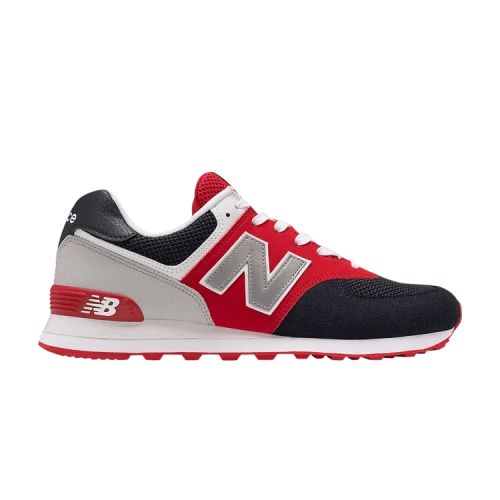 New Balance 574 Eclipse Red