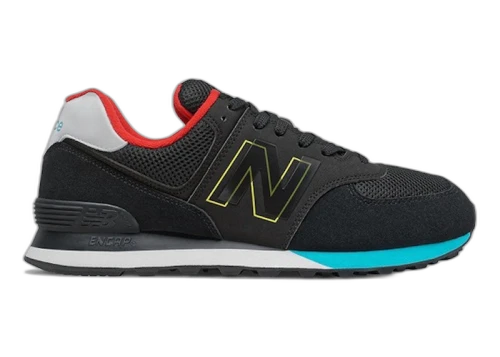 New Balance 574 Black Cobalt