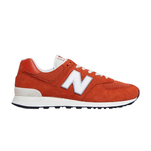 size? × New Balance 574 College Pack Orange