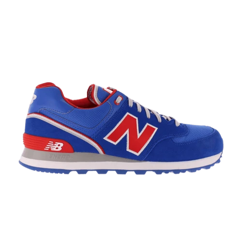 New Balance 574 Stadium Jacket Pack Cobalt Velocity Red