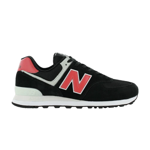 New Balance 574 Classics Black Red White