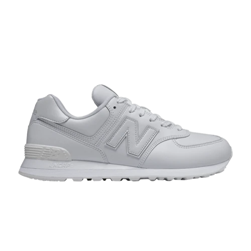 New Balance 574v2 Light Grey White