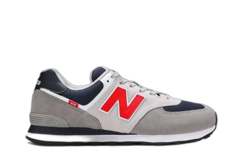 New Balance 574 Marblehead Velocity Red