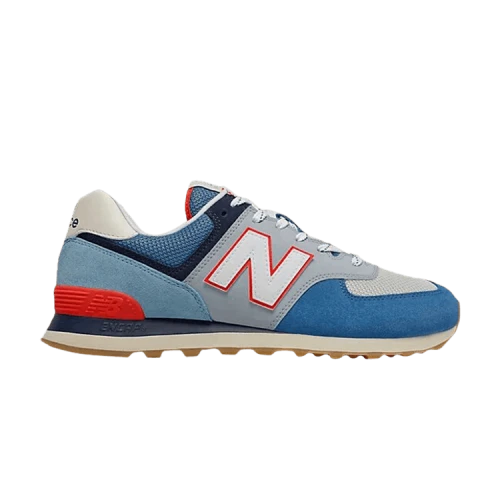 New Balance 574 Blue Multi